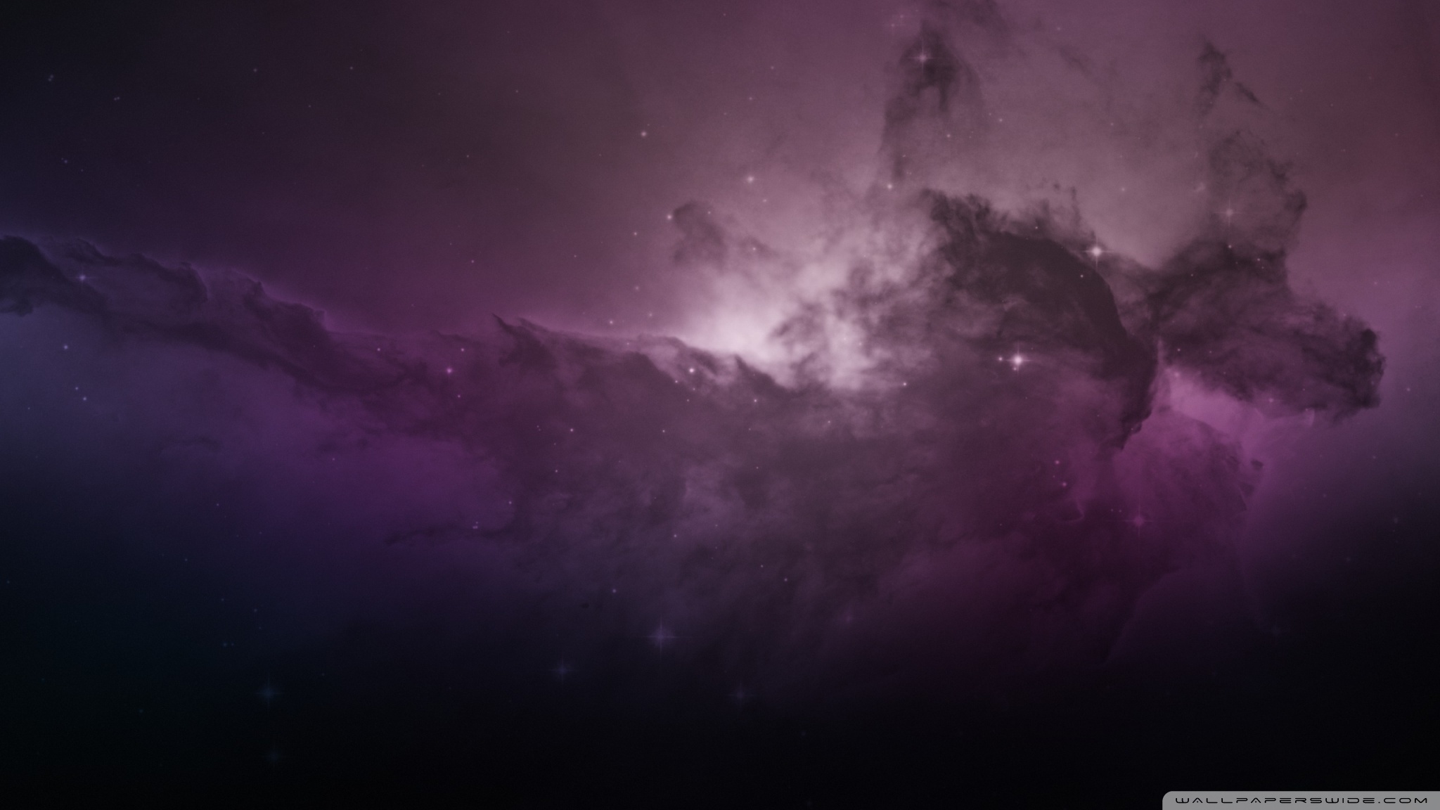 Eagle Nebula HD Desktop Wallpaper Dual Monitor