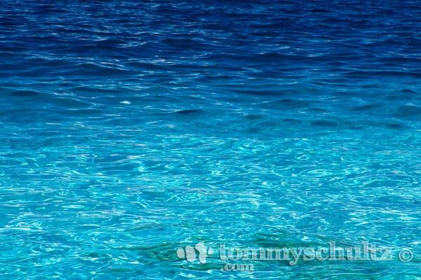 Blue Water White Sand Beaches In Bohol Caribbean