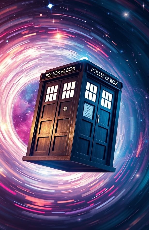 Doctor Who Live Wallpaper