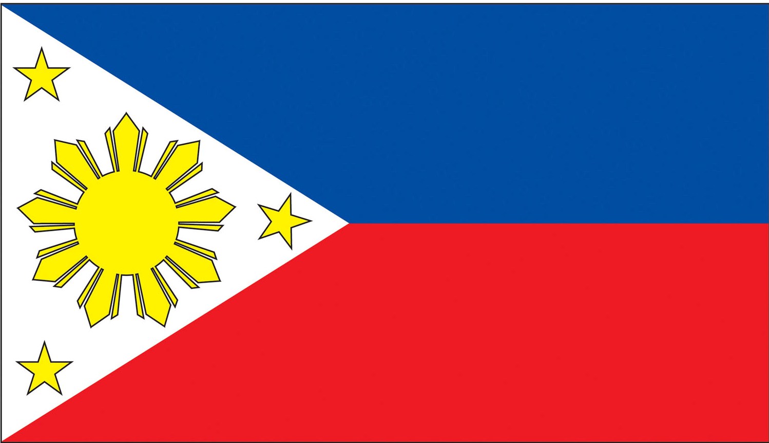 philippine flag Wallpaper Downloads 1498x862
