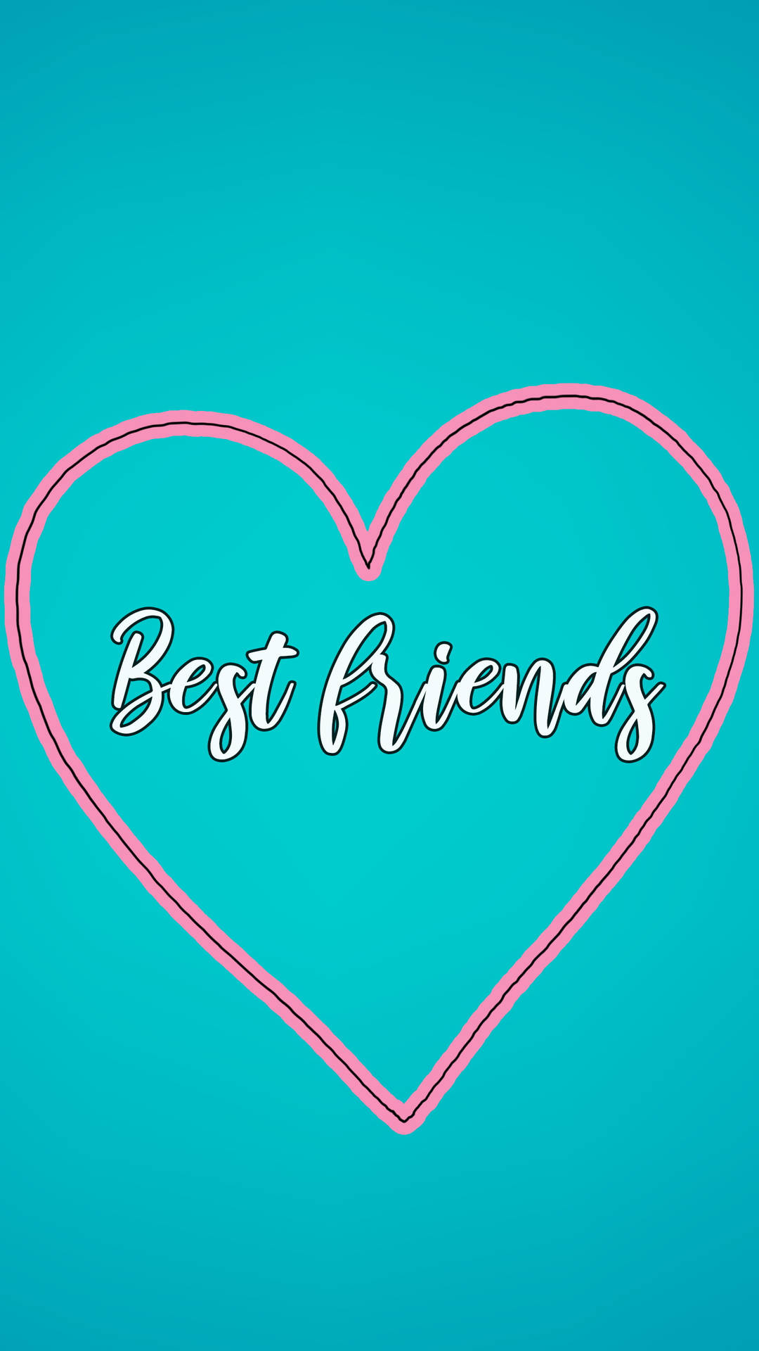 Girly Bff Wallpaper