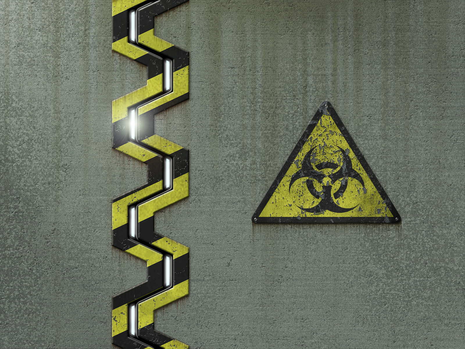 Biohazard Warning Signs Logo HD Wallpapers