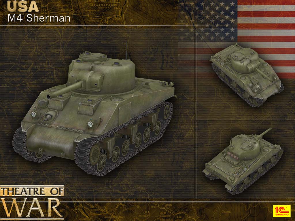 M4 Sherman Theatre Of War