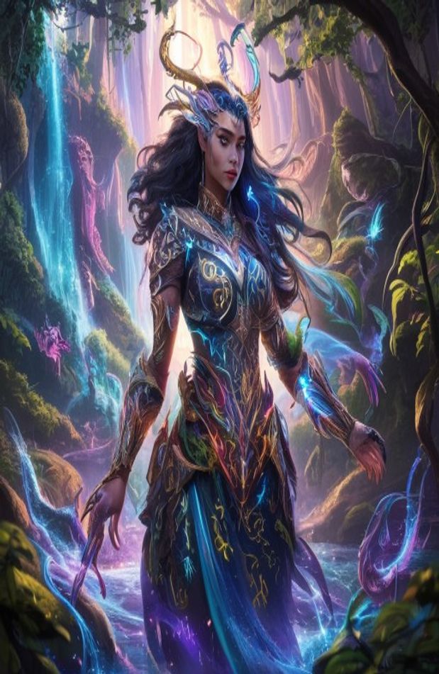 3d Fantasy Art Wallpaper Women
