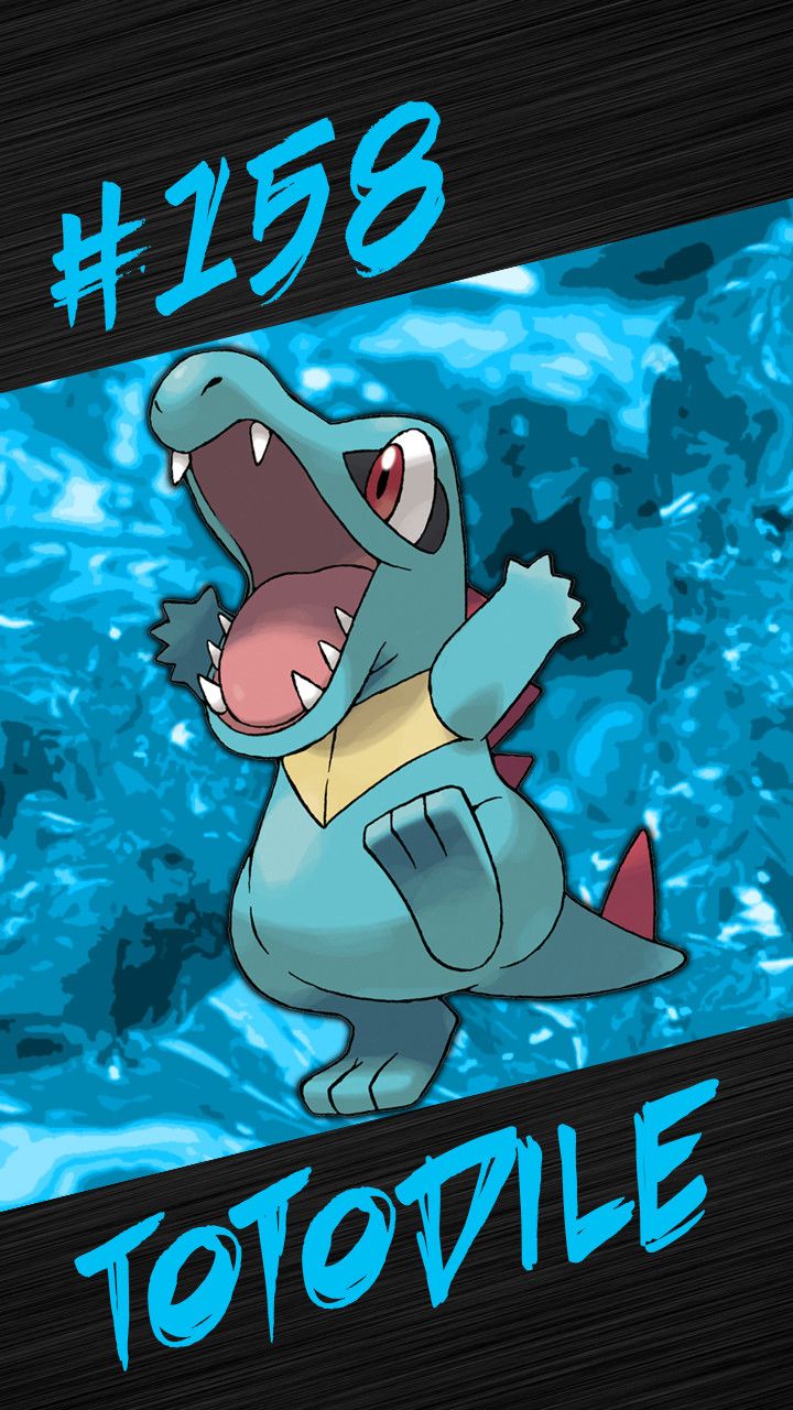 Totodile Wallpaper By Triforceguy Lame Yet Awesome Shenanigans Pi