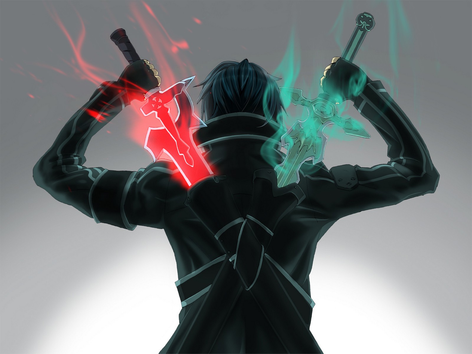 Anime Sword Art Online Duelist Kirigaya Kazuto Wallpaper HD
