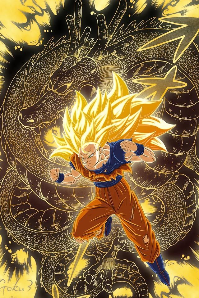 15+] Goku Super Saiyan 3 Blue And Gold Wallpapers - WallpaperSafari