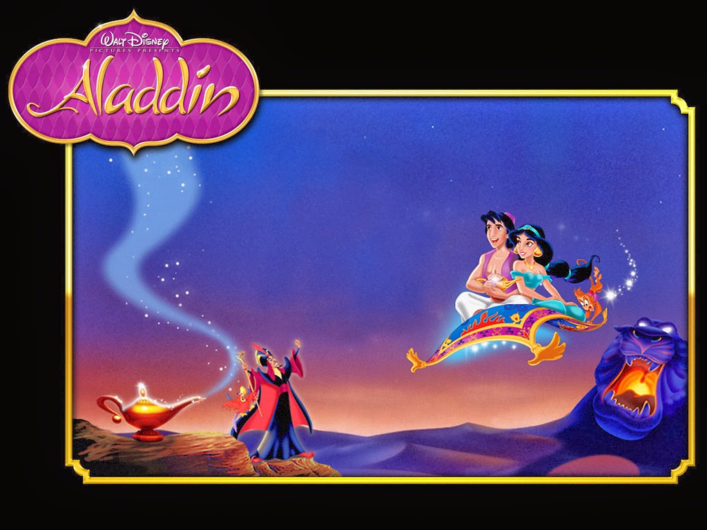 HD Wallpaper Aladdin