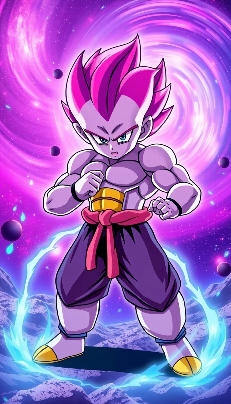 Kid Buu Wallpaper