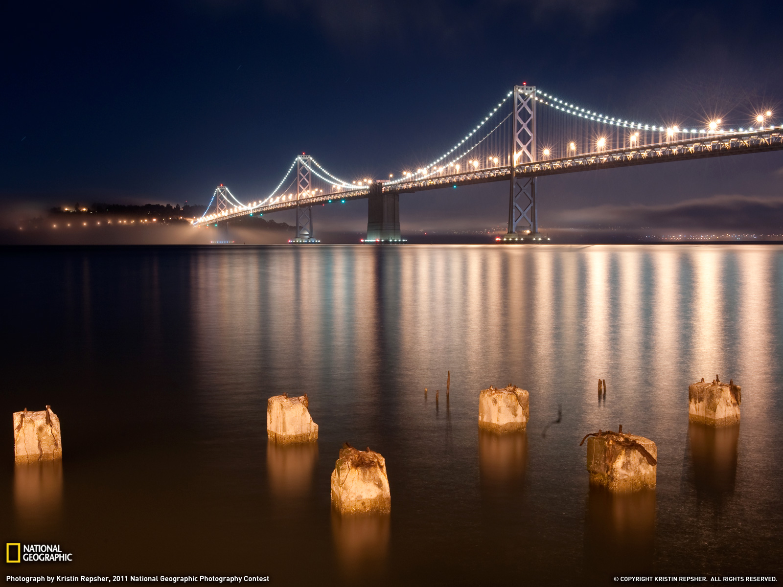 Bay Bridge Photo Travel Wallpaper National Geographic Photo of