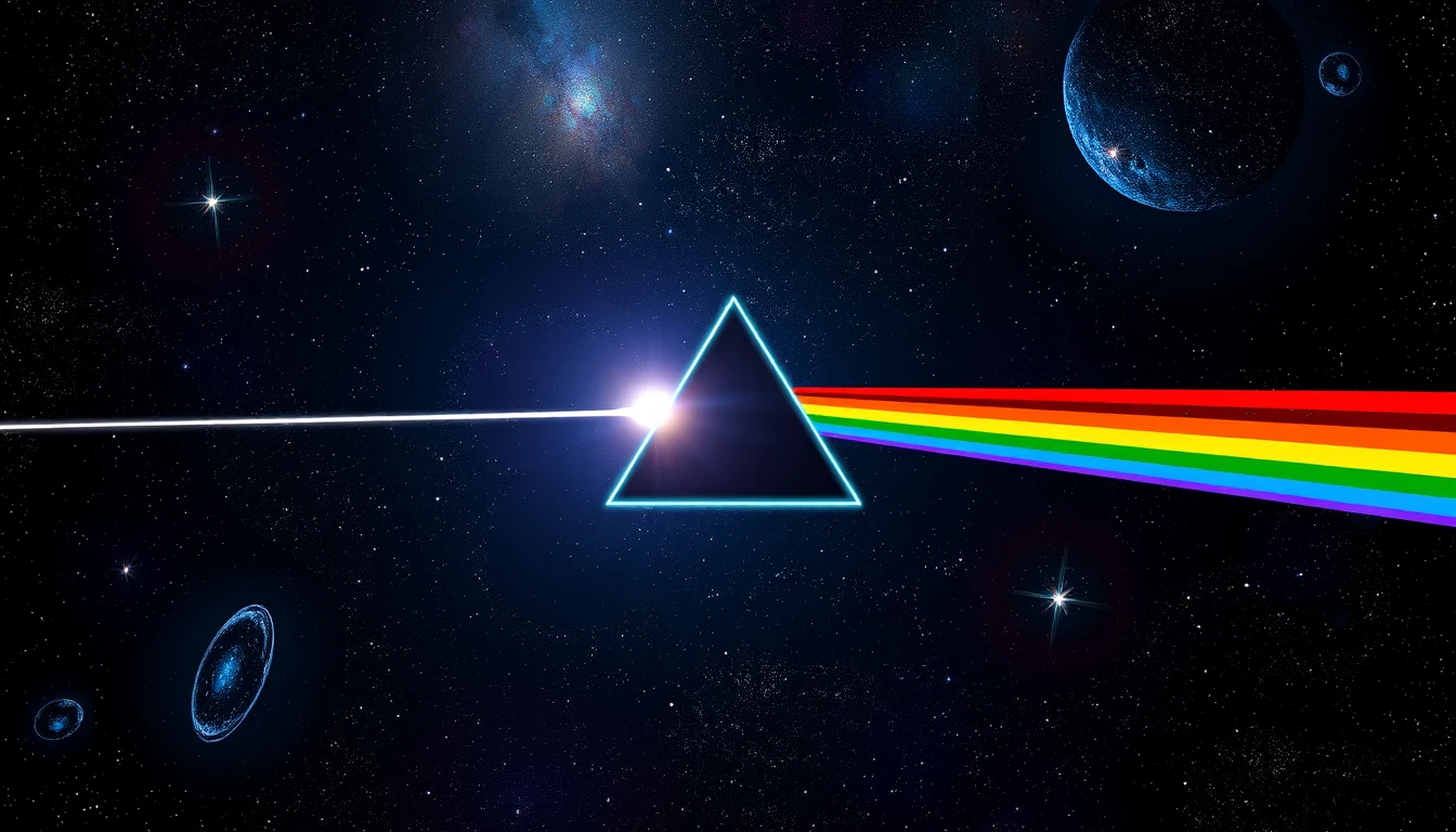 Dark Side Of The Moon Wallpaper