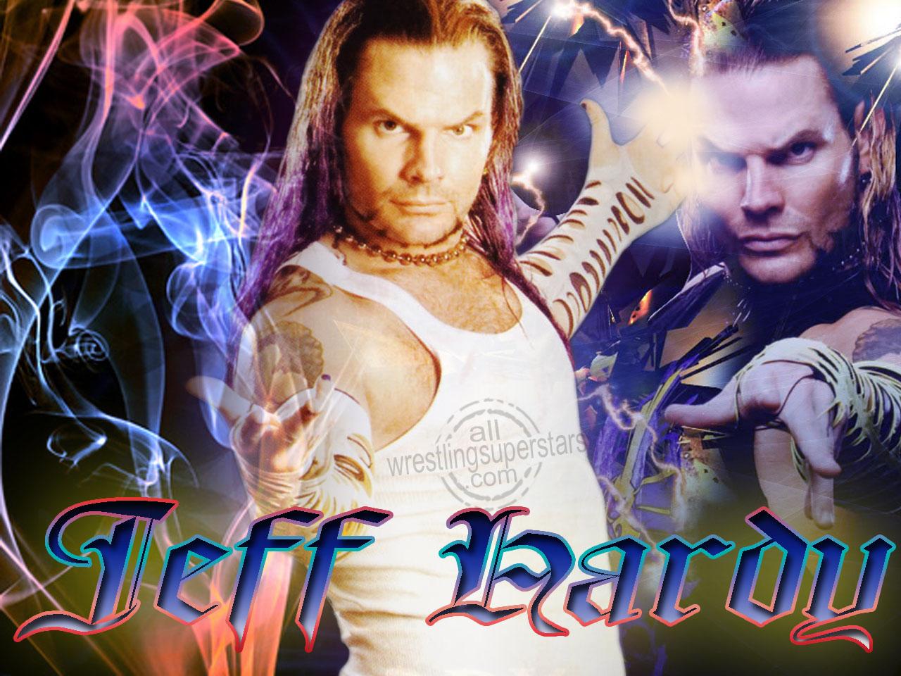 Wwe Champion Jeff Hardy Wallpaper
