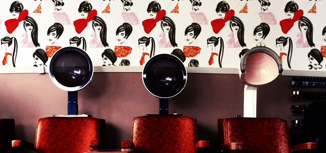 Cute And Quirky Wallpaper Ideas For Salons Hji