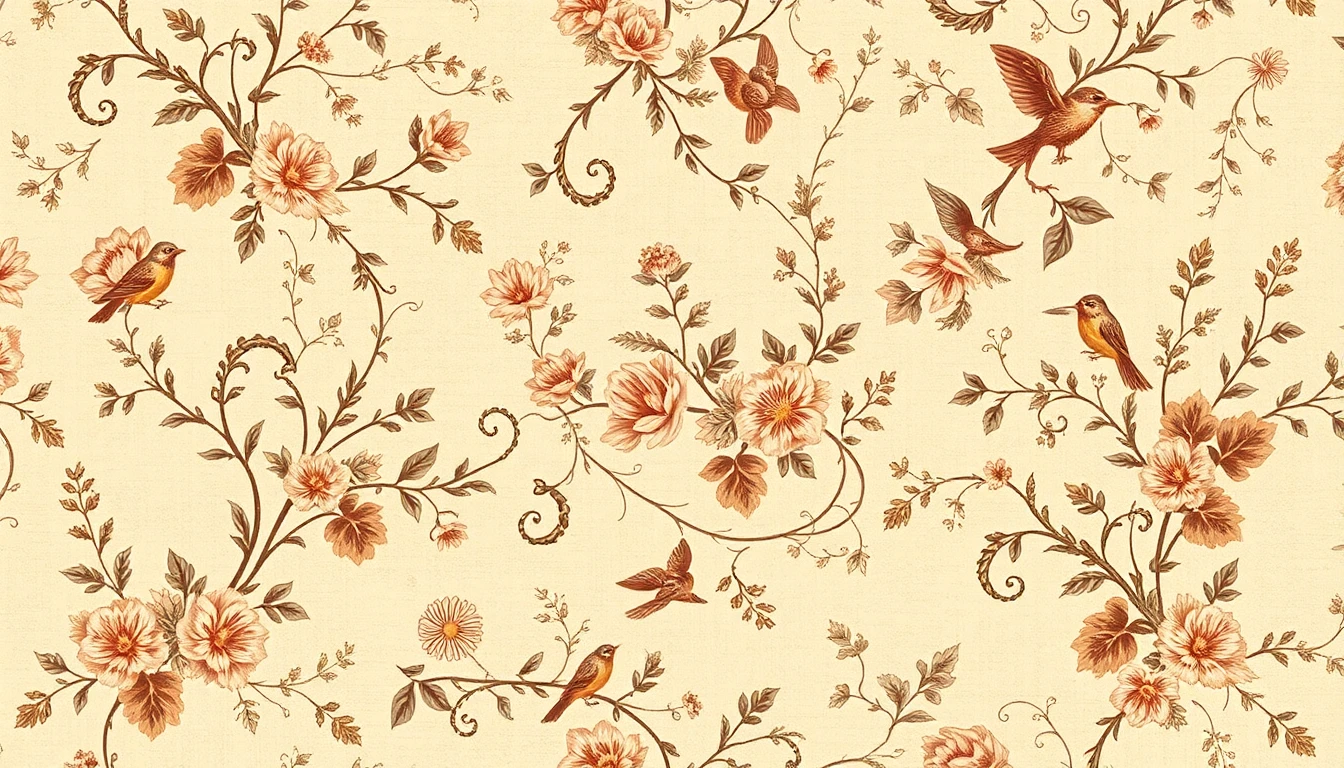 Vintage Country Wallpaper