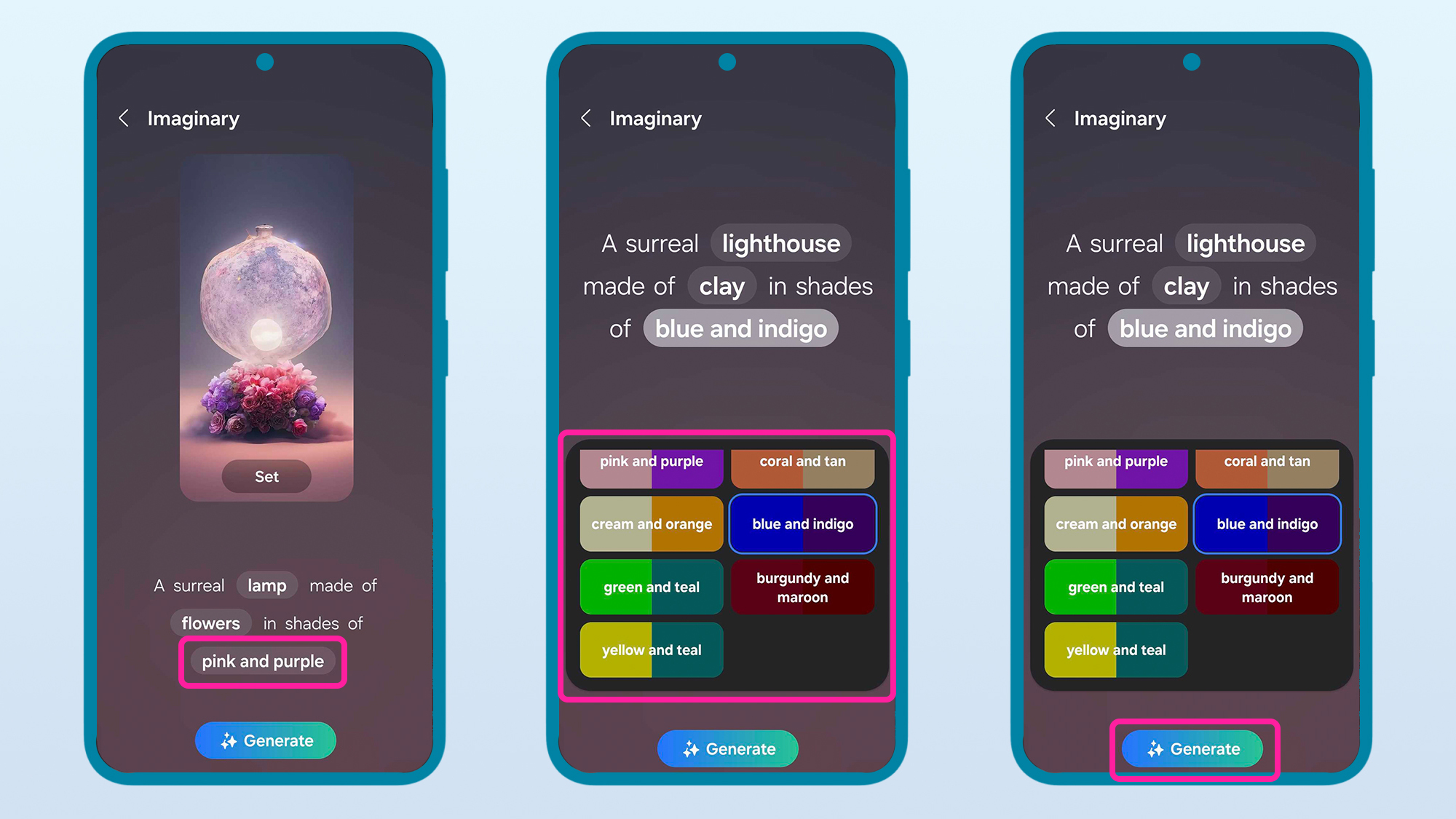 Make Ai Generated Wallpaper On The Samsung Galaxy S24 Using