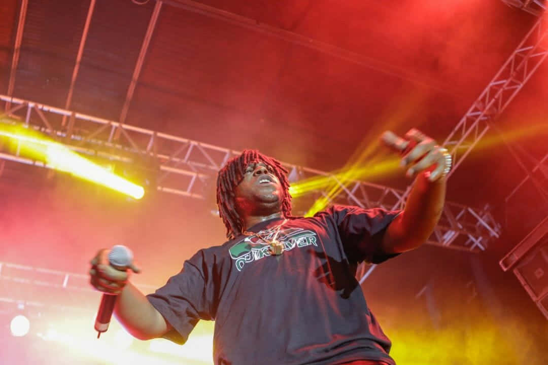 Juice Wrld Concert Wallpaper
