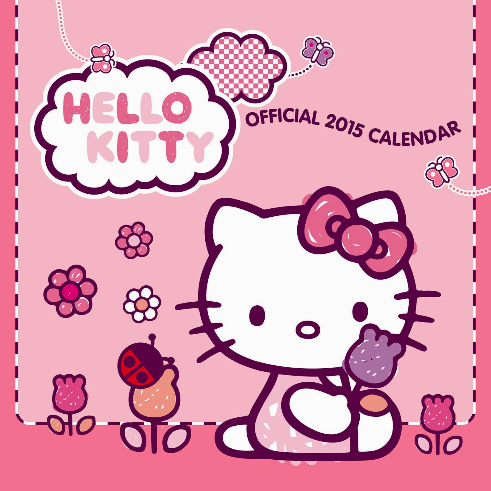 Gambar Hello Kitty Wallpaper Lucu Kalender