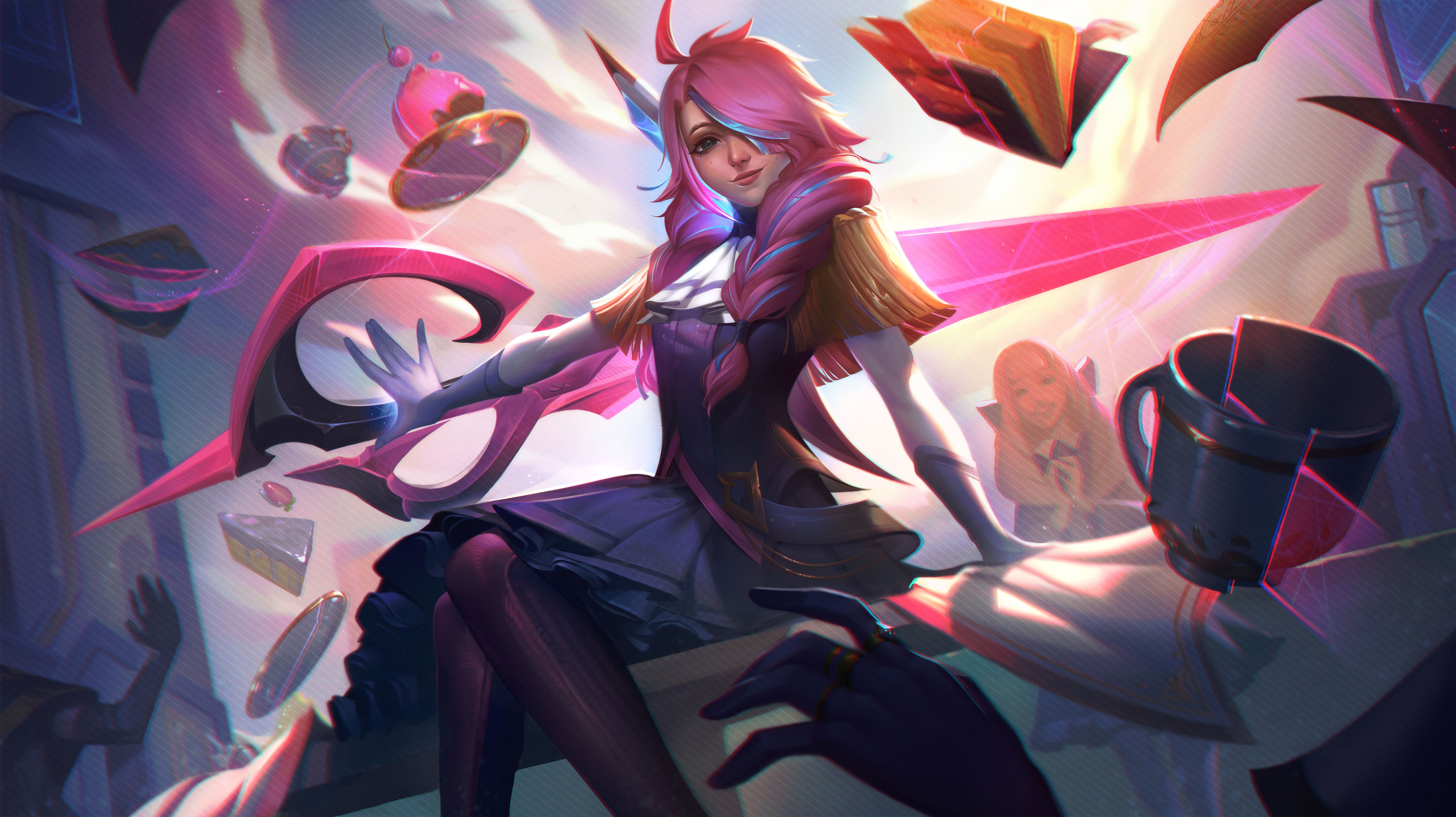 40 Gwen League Of Legends HD Wallpapers and Backgrounds