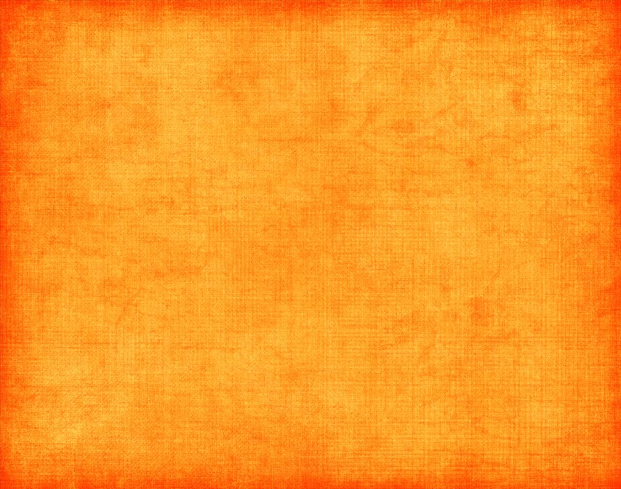 Orange Background Desktop In