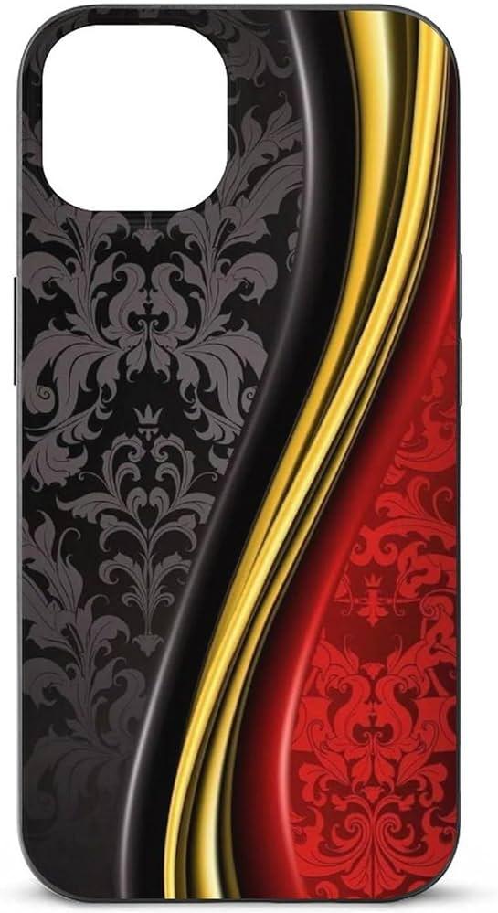 Amazoncom Red and Black and Gold Wallpaper Designs Compatible