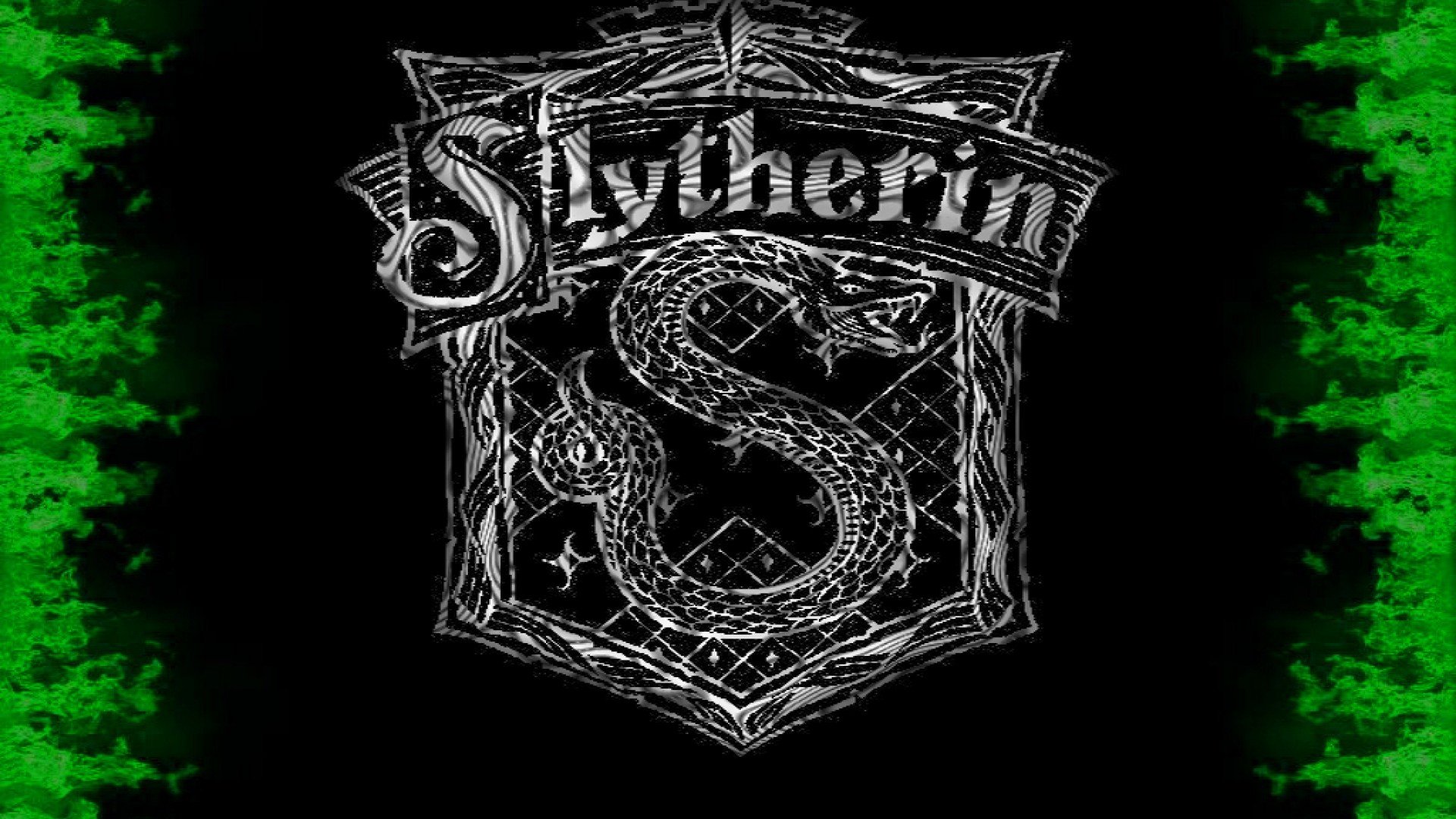 ScreenHeaven Harry Potter Hogwarts Slytherin movies