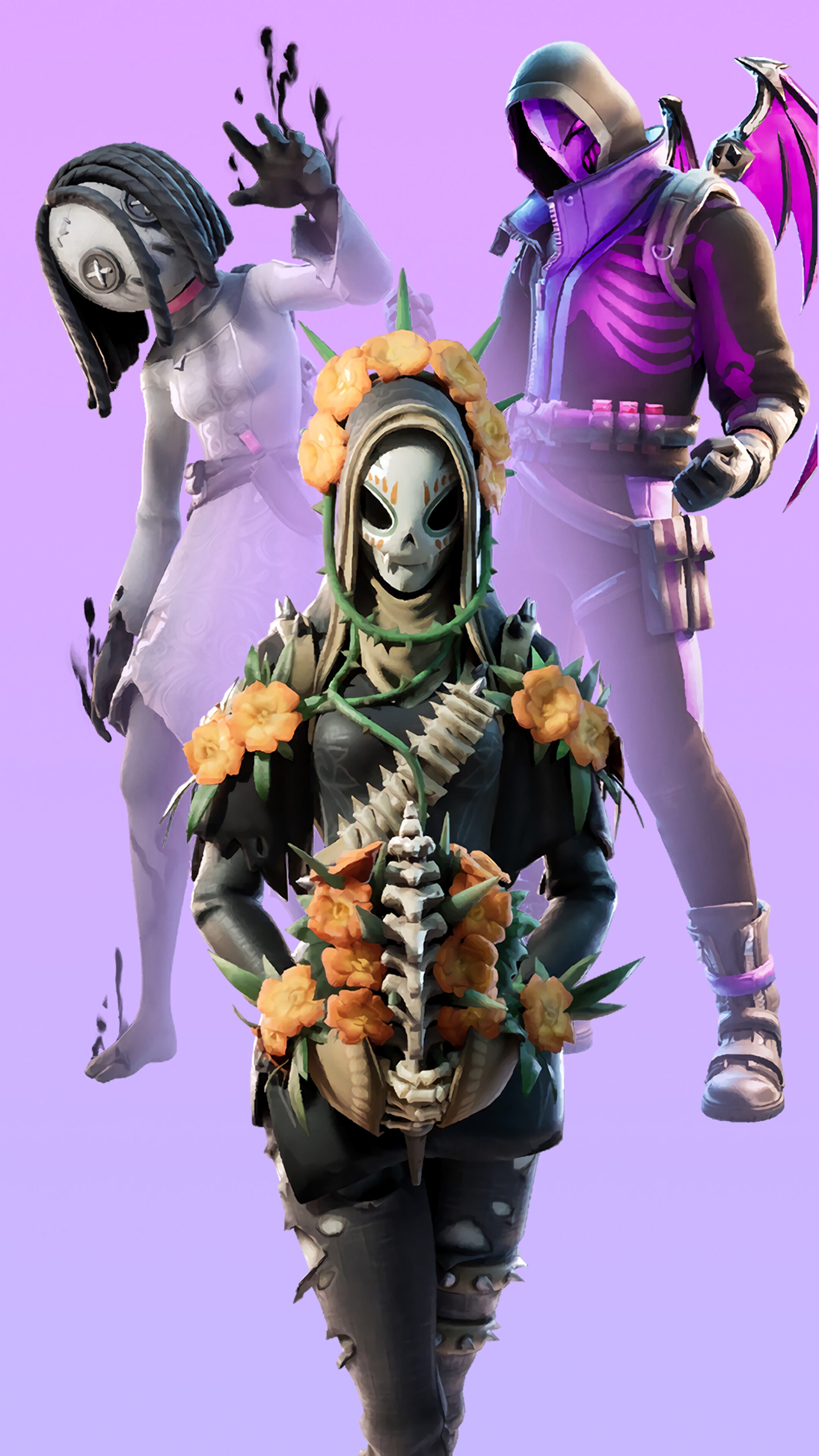 Fortnite Skins 4k Wallpaper