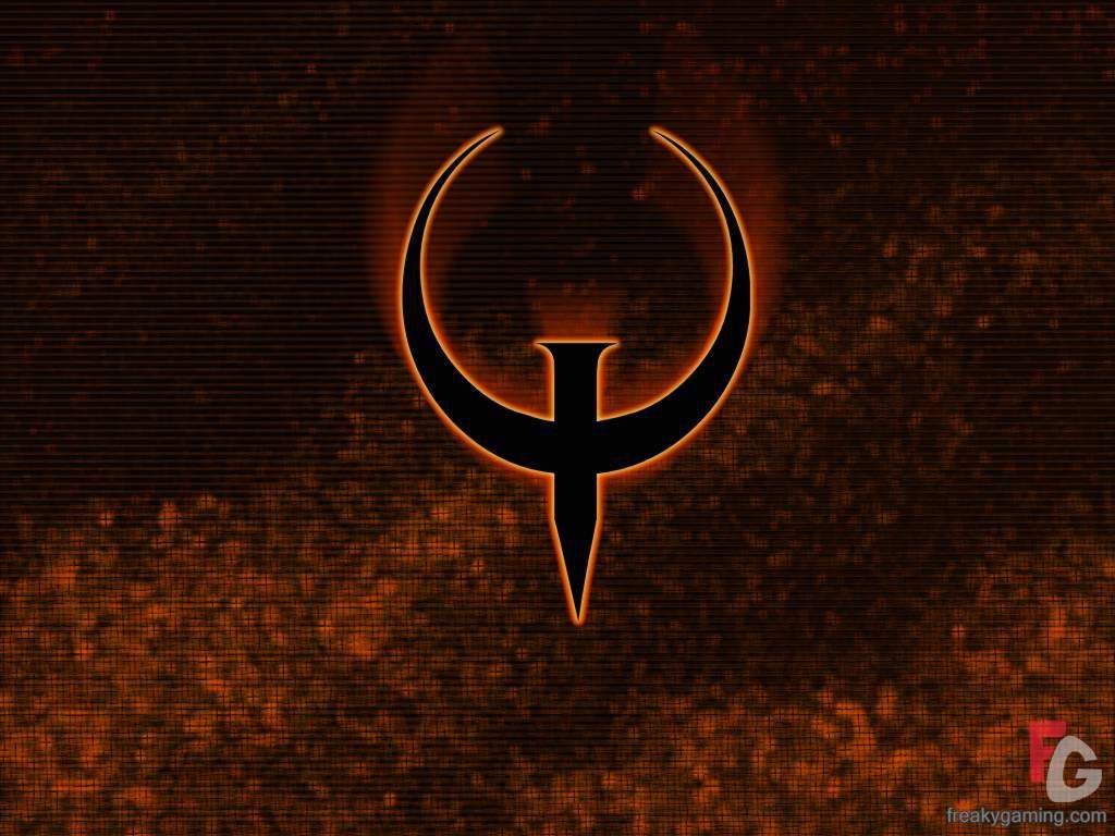 Quake Logo Wallpaper Galleryhip The Hippest Pics