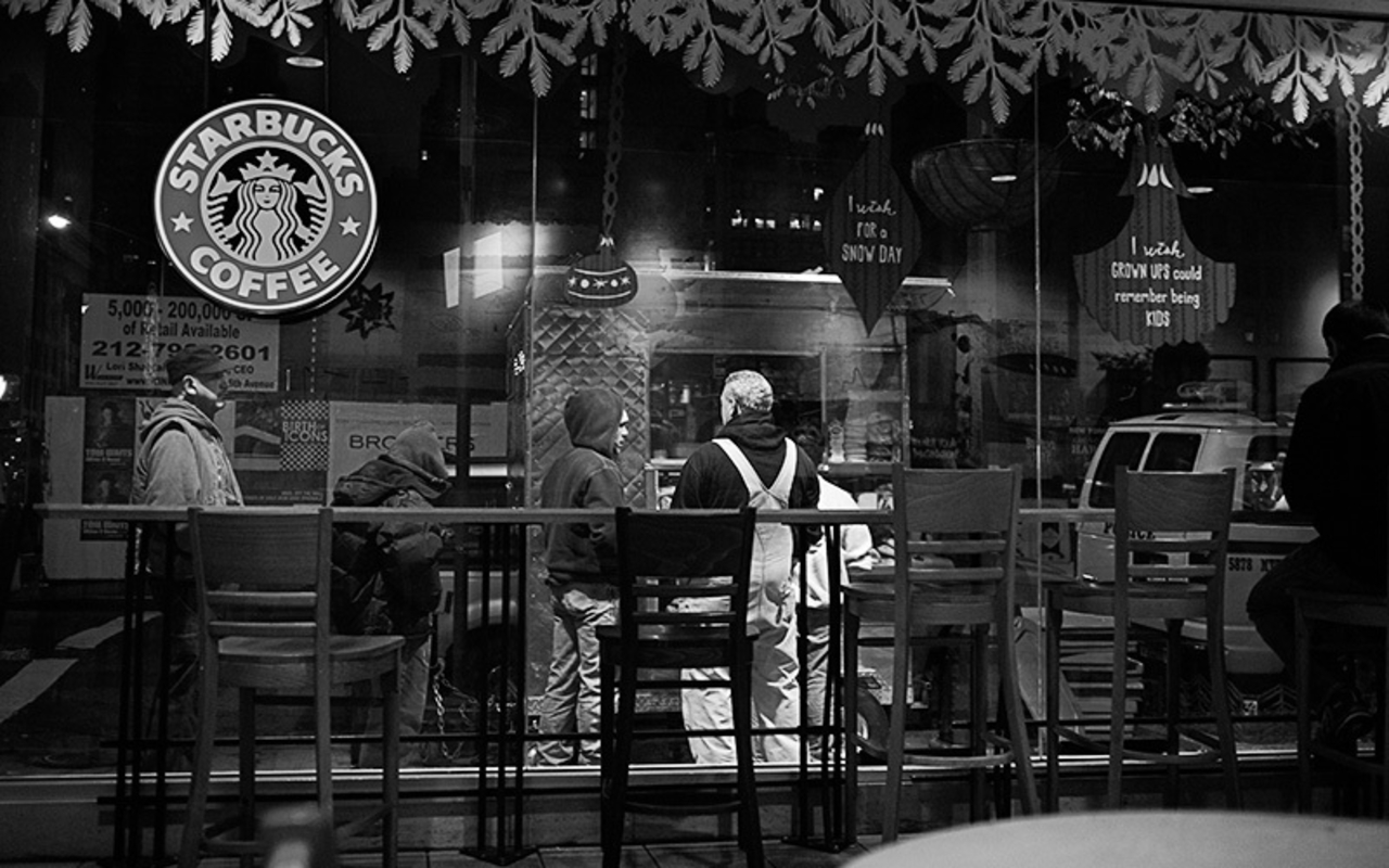 Uploaded Load Winter Starbucks HD Background Wallpaper