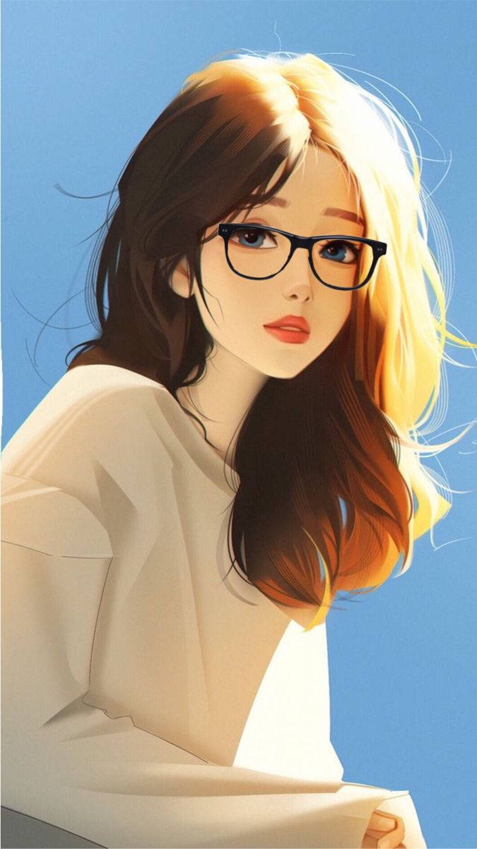 Cool Girl Cartoon Wallpaper