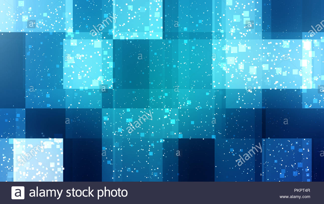 Abstract Boxes And Particles Background Which Is 8k HD At 300dpi