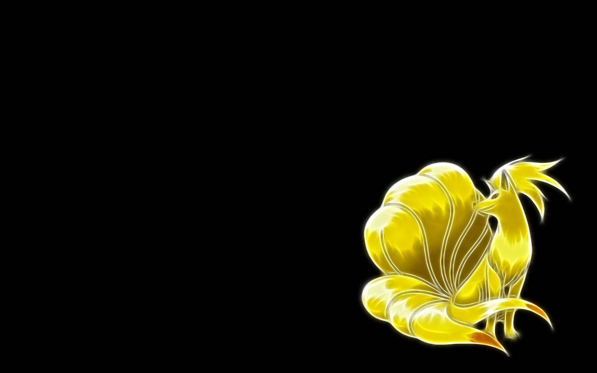 Nine Tailed Fox Wallpaper