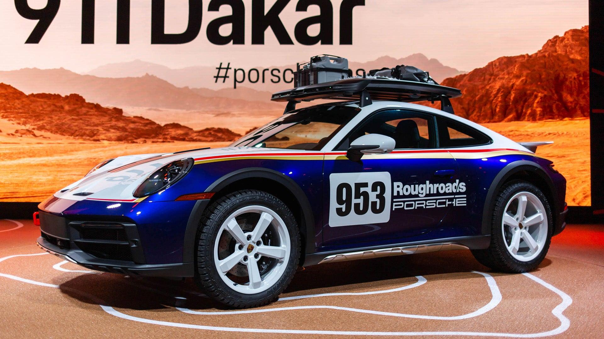The Porsche Dakar Is A 225k Factory Battle Buggy