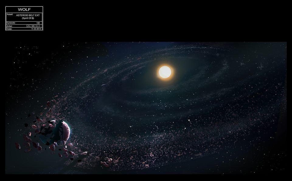 Star Wars Rebels Image The Asteroid Belt Concept Art HD Wallpaper