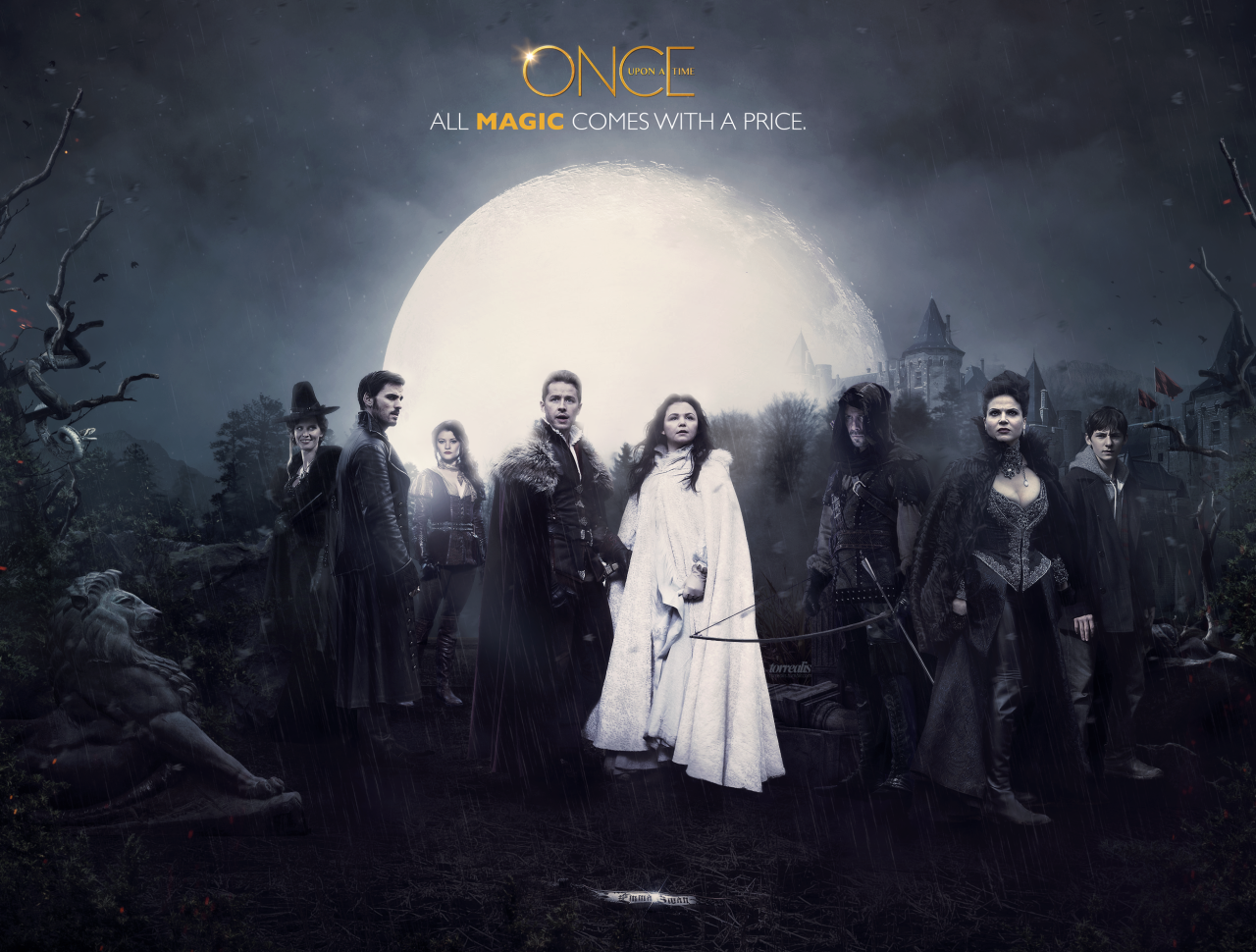 Once Upon A Time Im Genes Ouat HD Fondo De Pantalla And Background