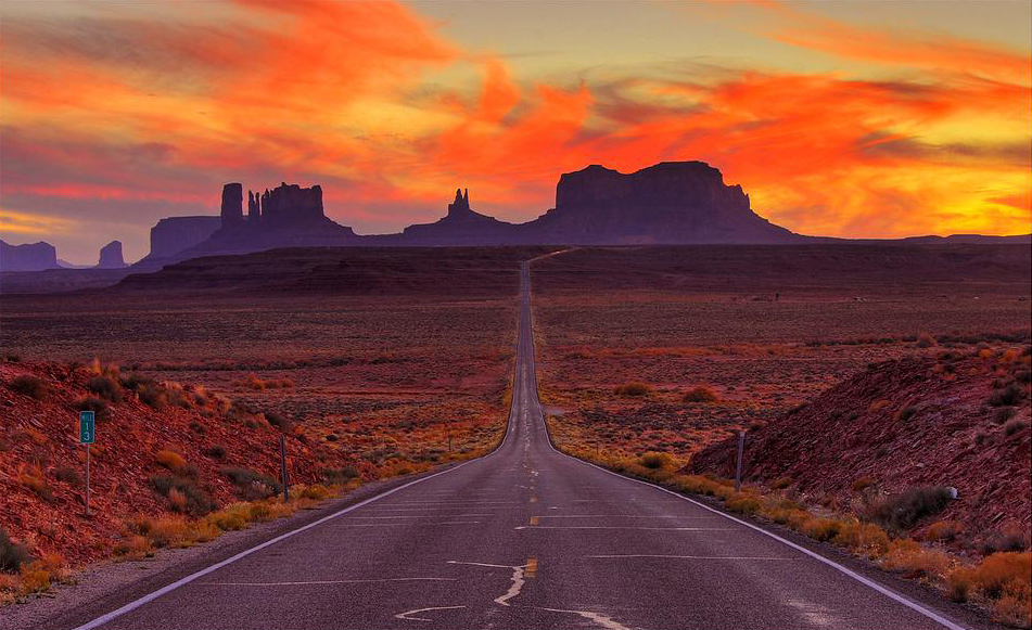 Monument Valley Arizona And Utah Usa Beautiful Places To Visit