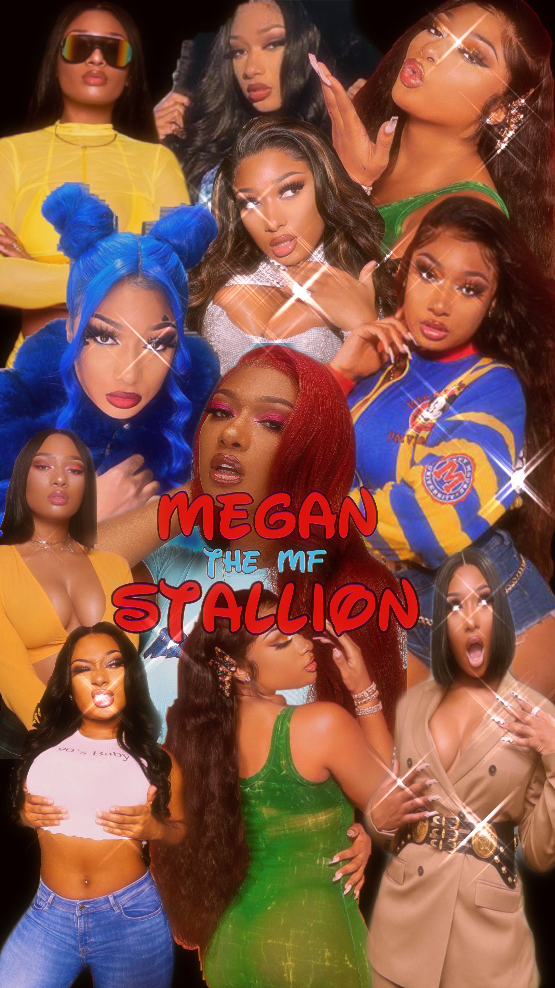Megan Thee Stallion Wallpapers  Top Free Megan Thee Stallion Backgrounds   WallpaperAccess