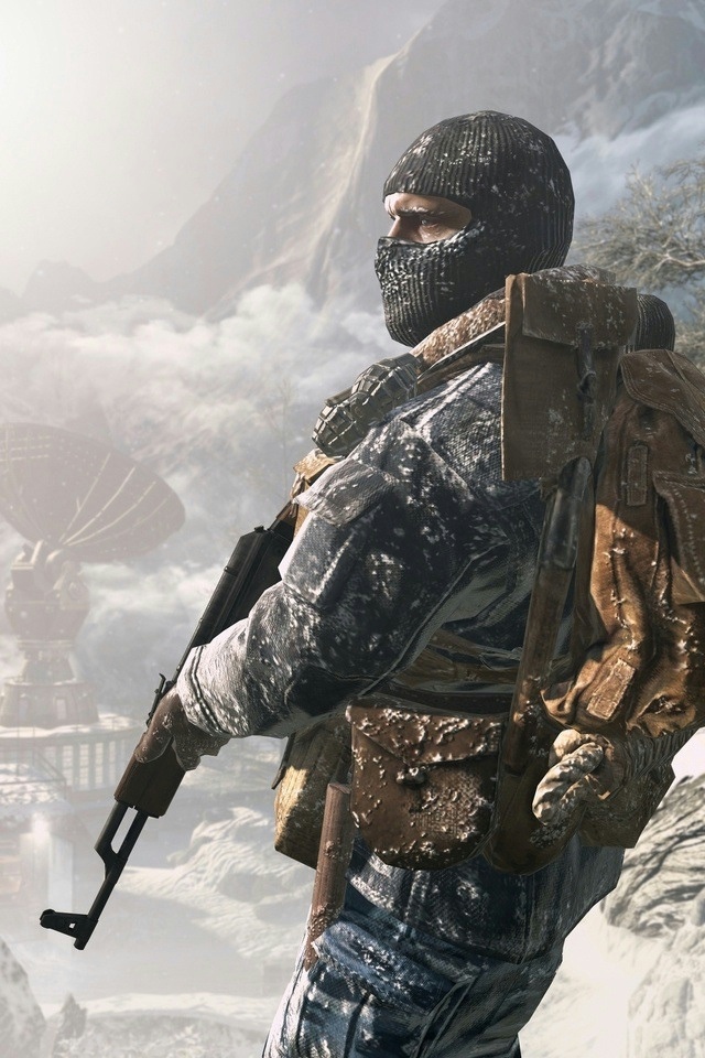 Call Of Duty iPhone Wallpaper And 4s