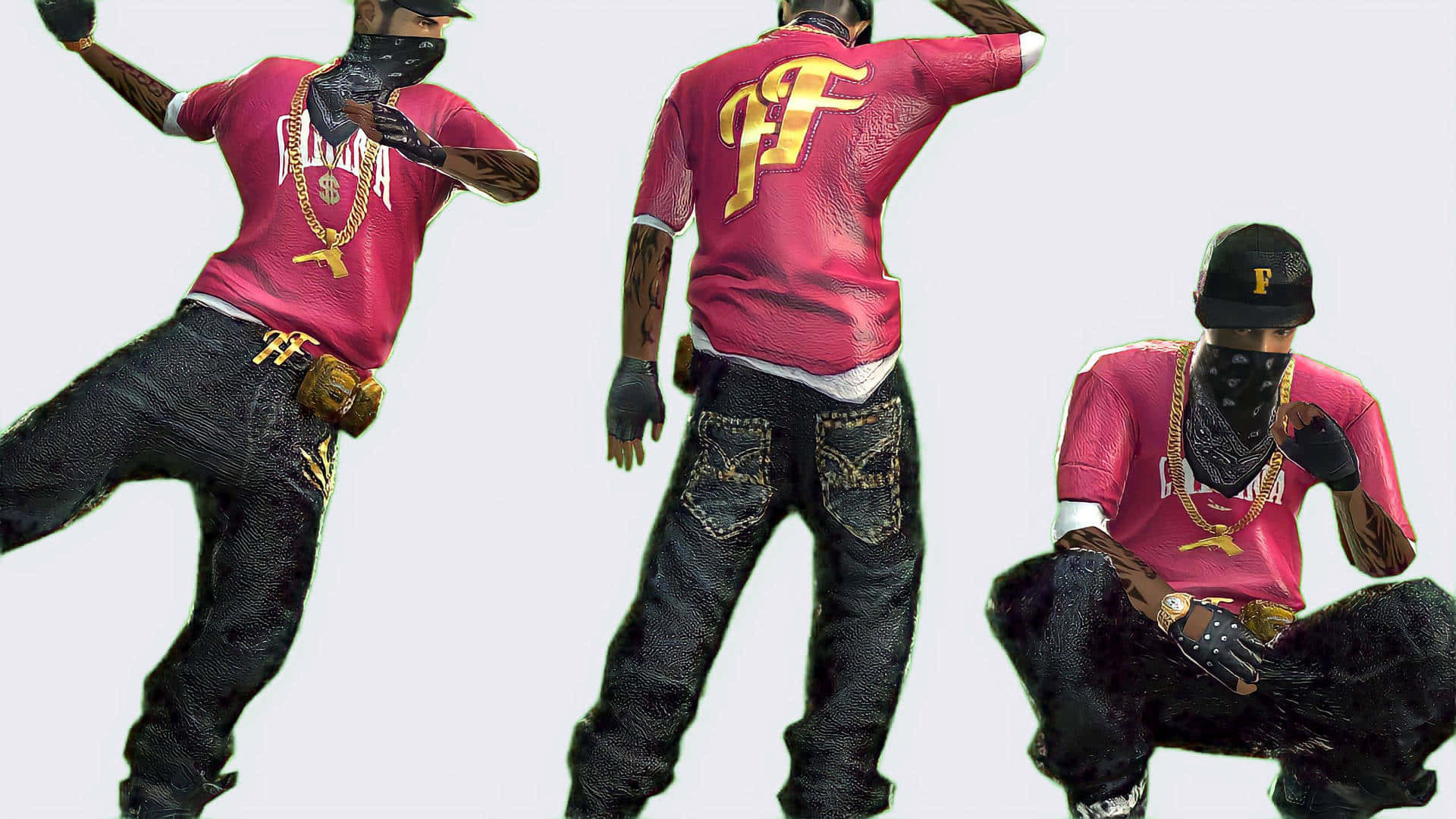 Hip Hop Fire Wallpaper