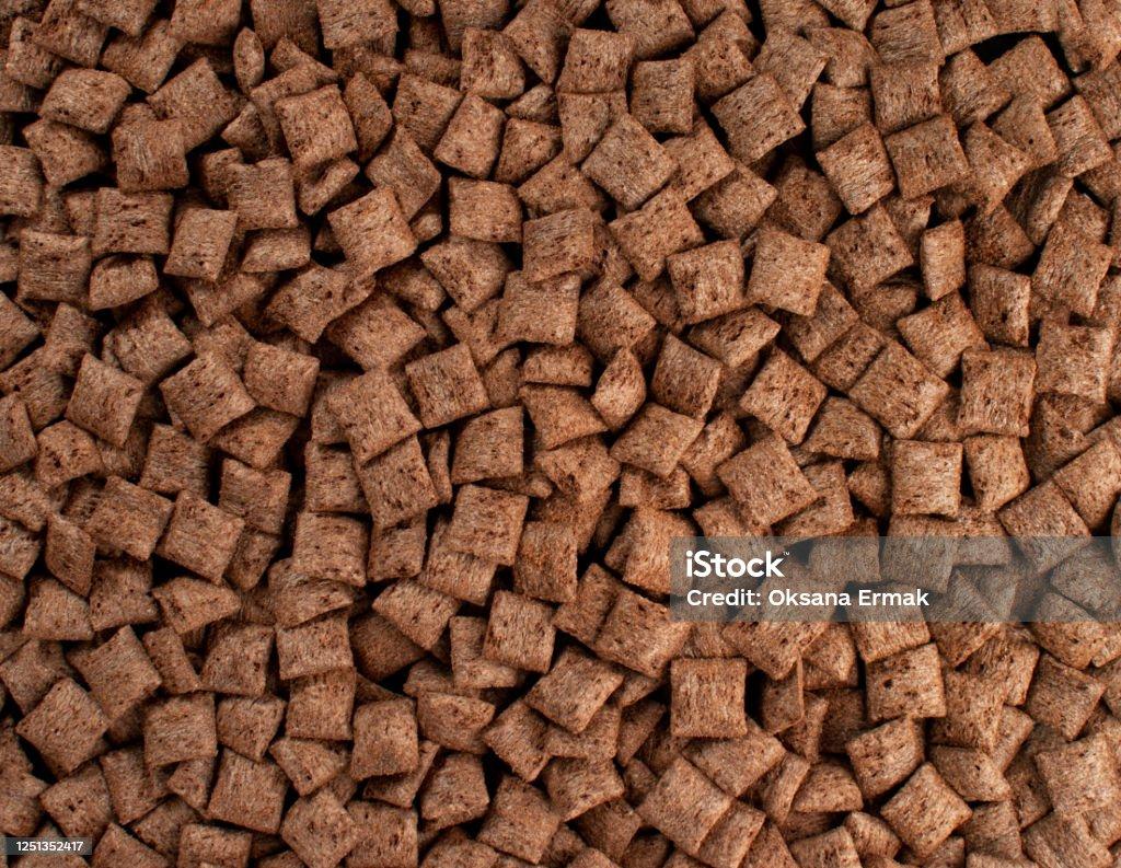 Chocolate Pillows For Breakfast Choco Cereal Pads Corn Flakes