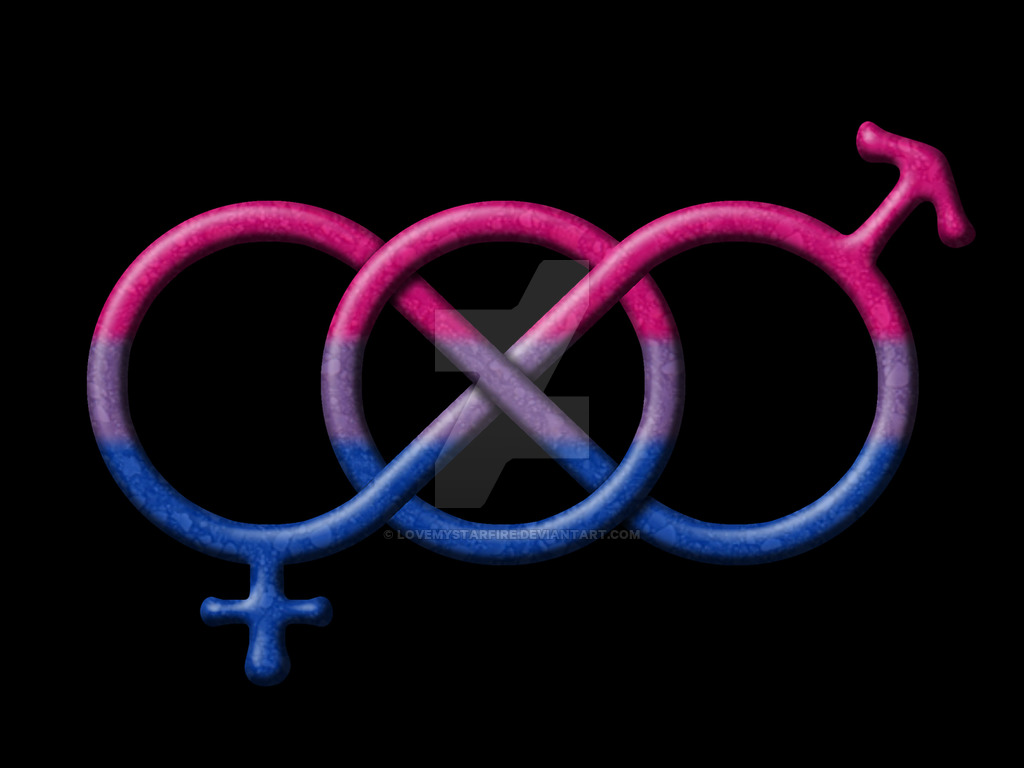 Bisexual Pride Gender Knot By Lovemystarfire