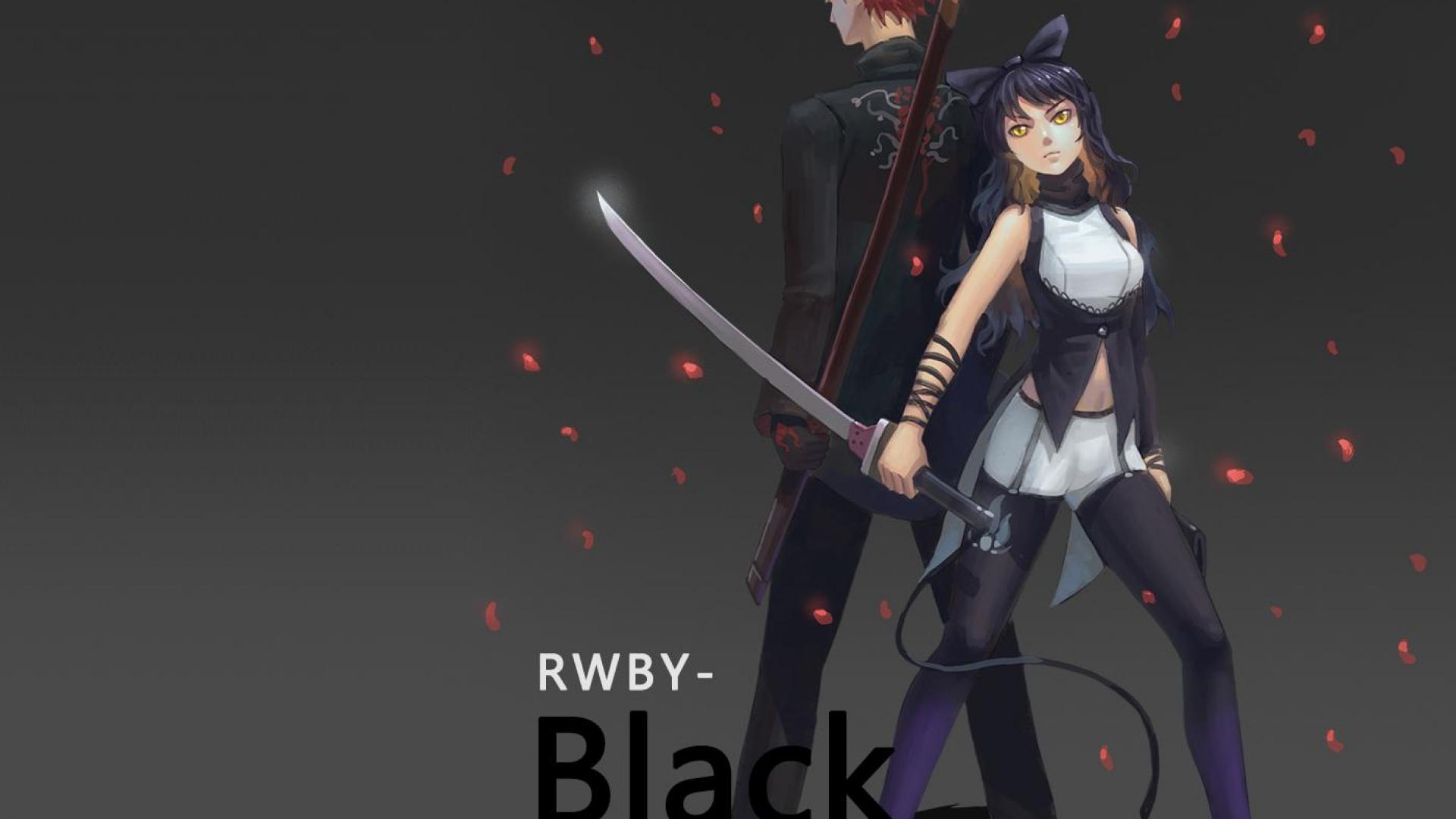Rwby Black High Quality And Resolution Wallpaper On
