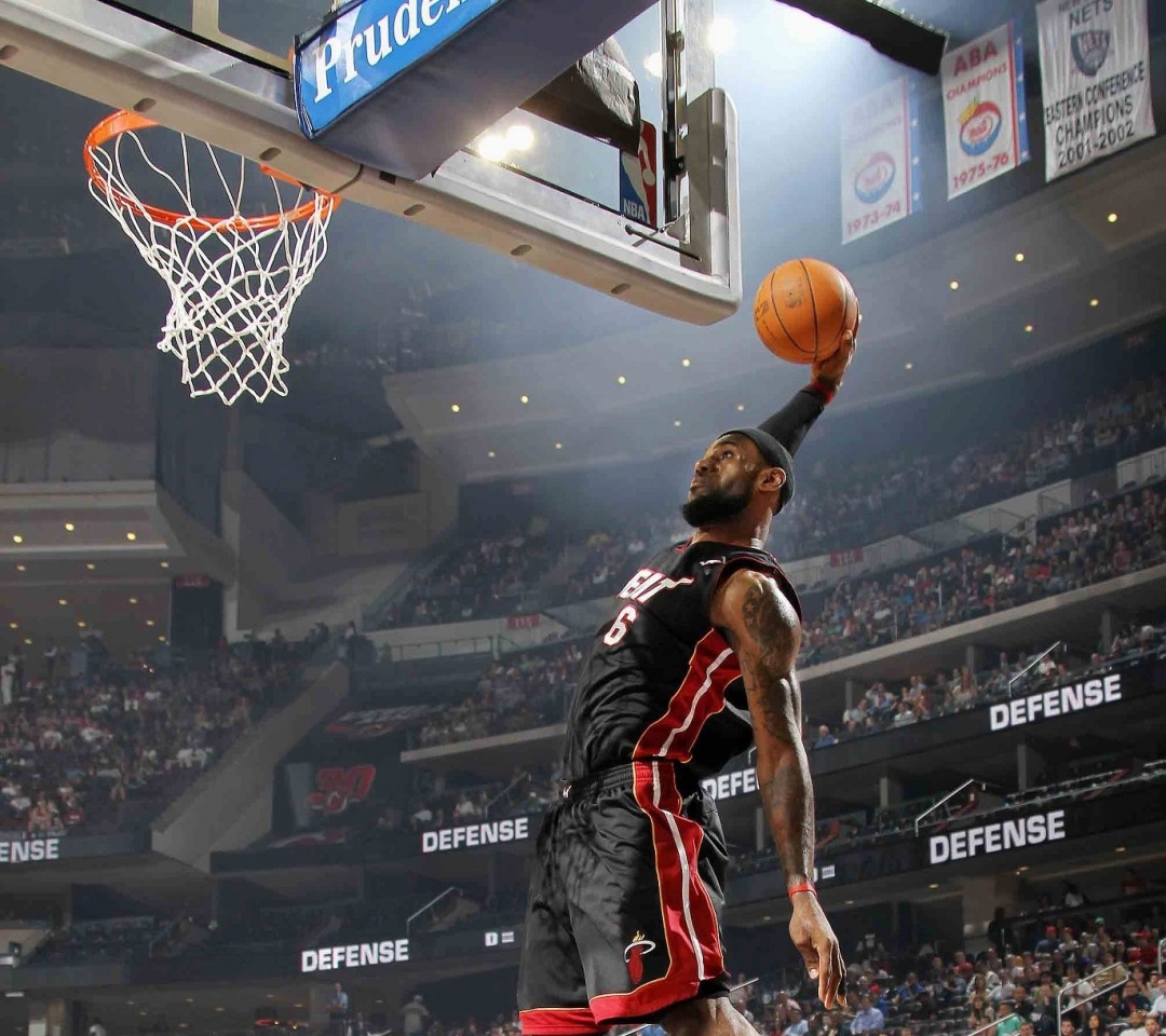 Lebron James Dunk Wallpaper For Pc Size