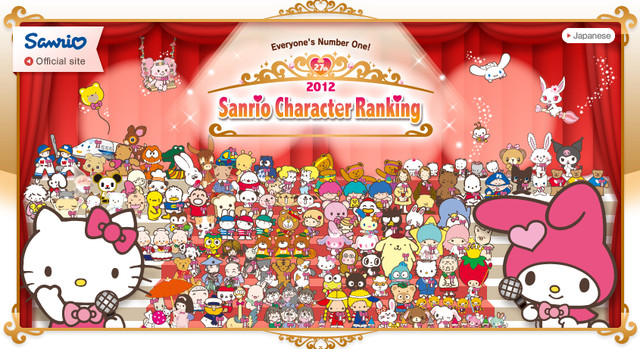 Event Sanrio Characters Ranking Election Has Began Character