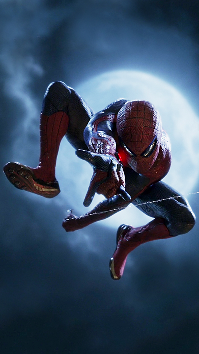 Spider Man iPhone 5 Wallpaper 640x1136