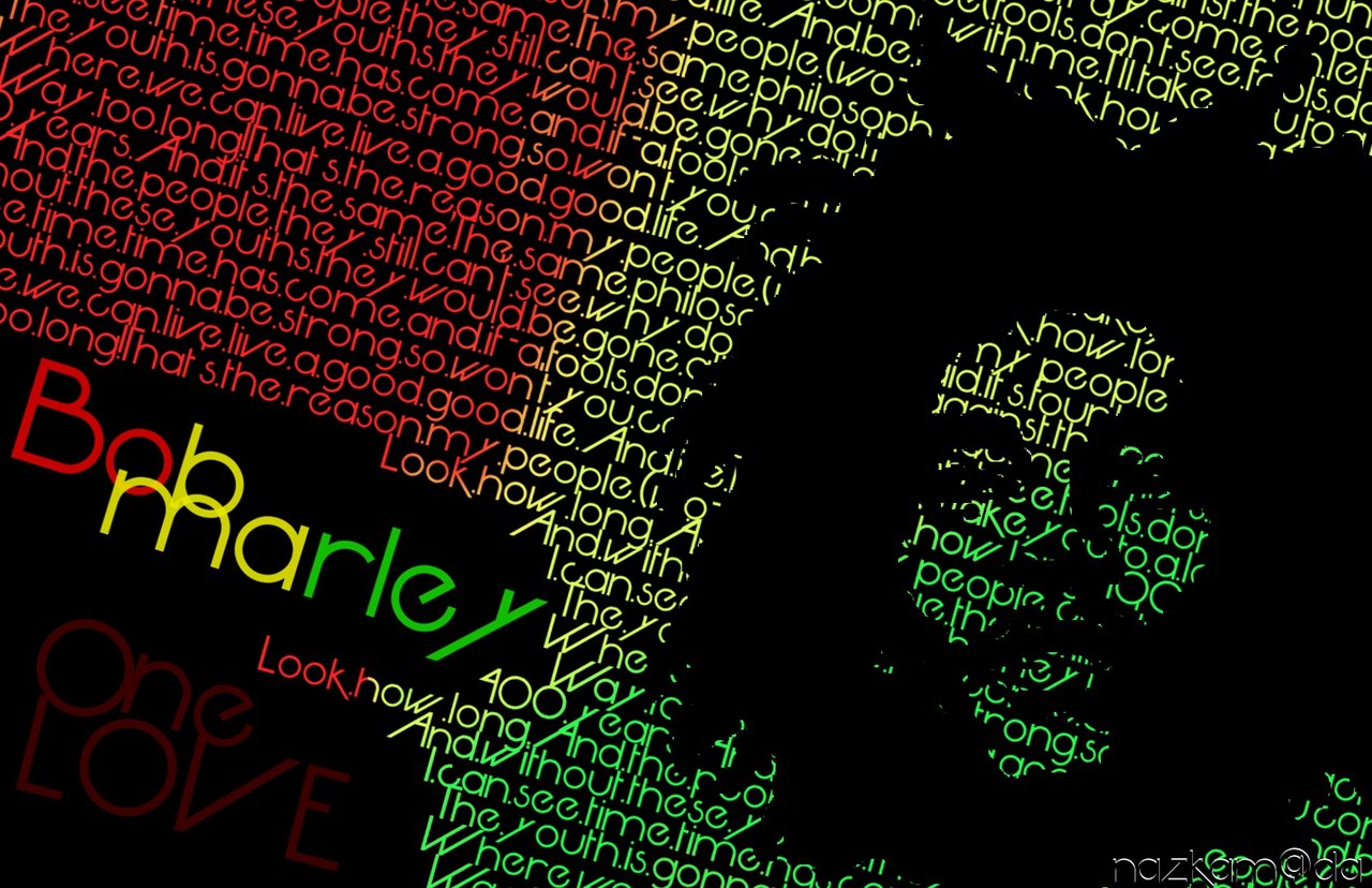 Bob Marley Wallpaper By Nazkam Customization People Males