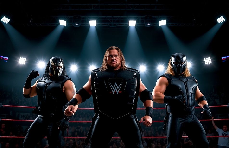 Wwe The Shield Wallpaper