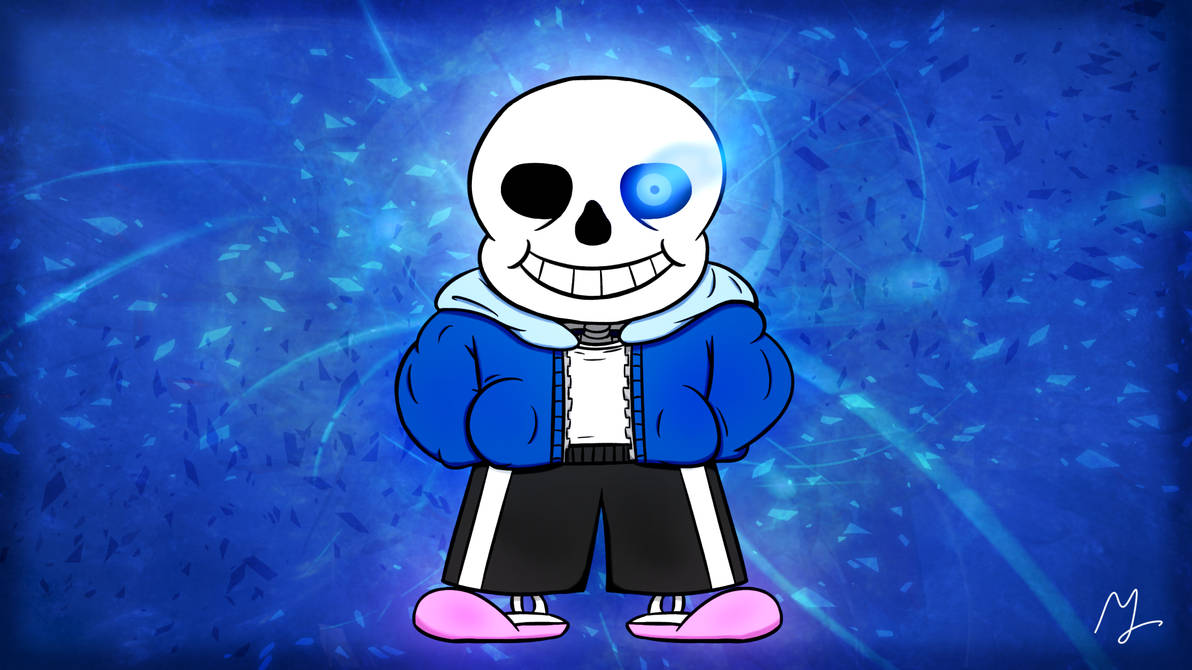Sans Wallpaper By Mattsqquat