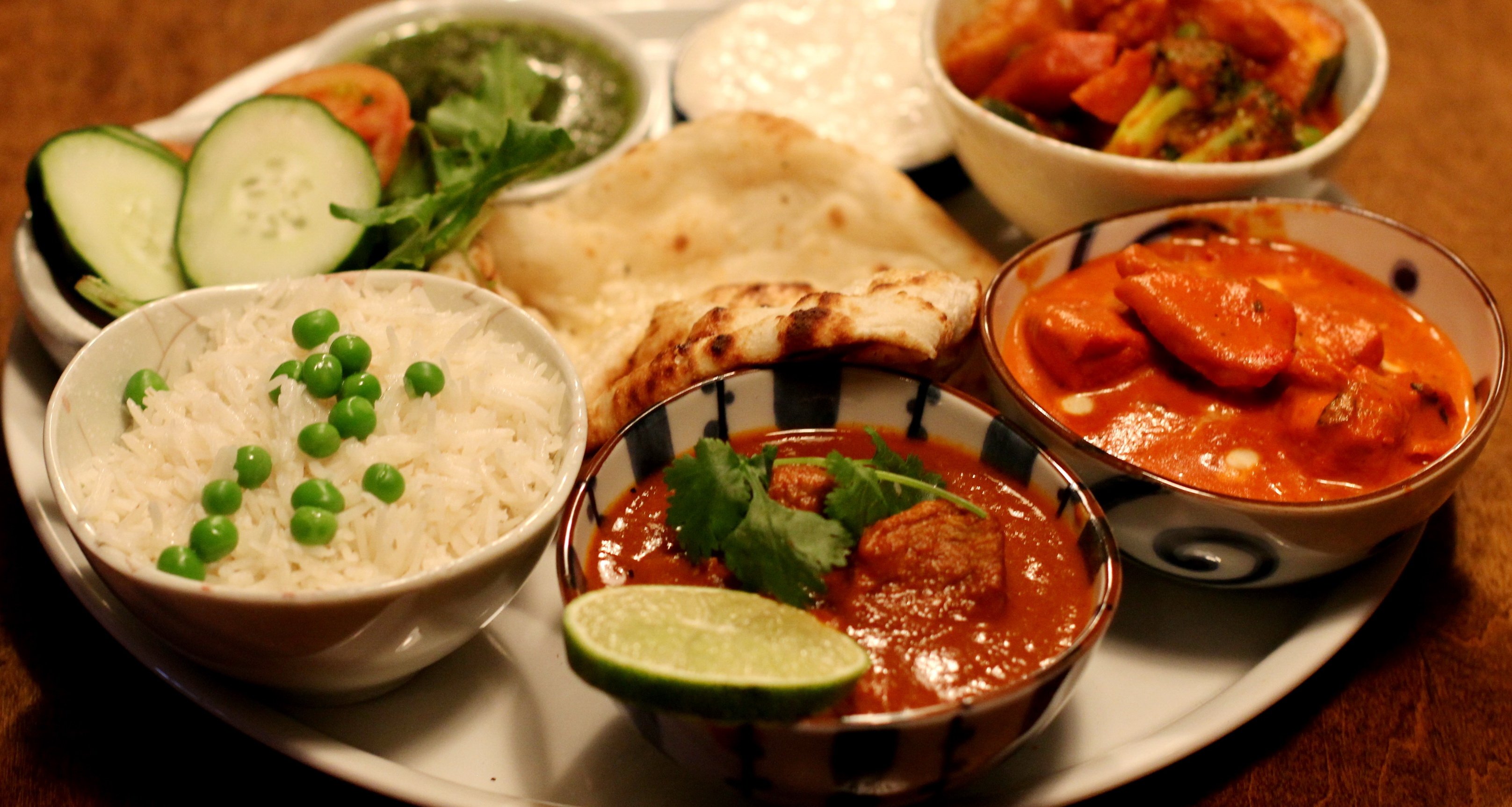 Indian Food HD Wallpaper