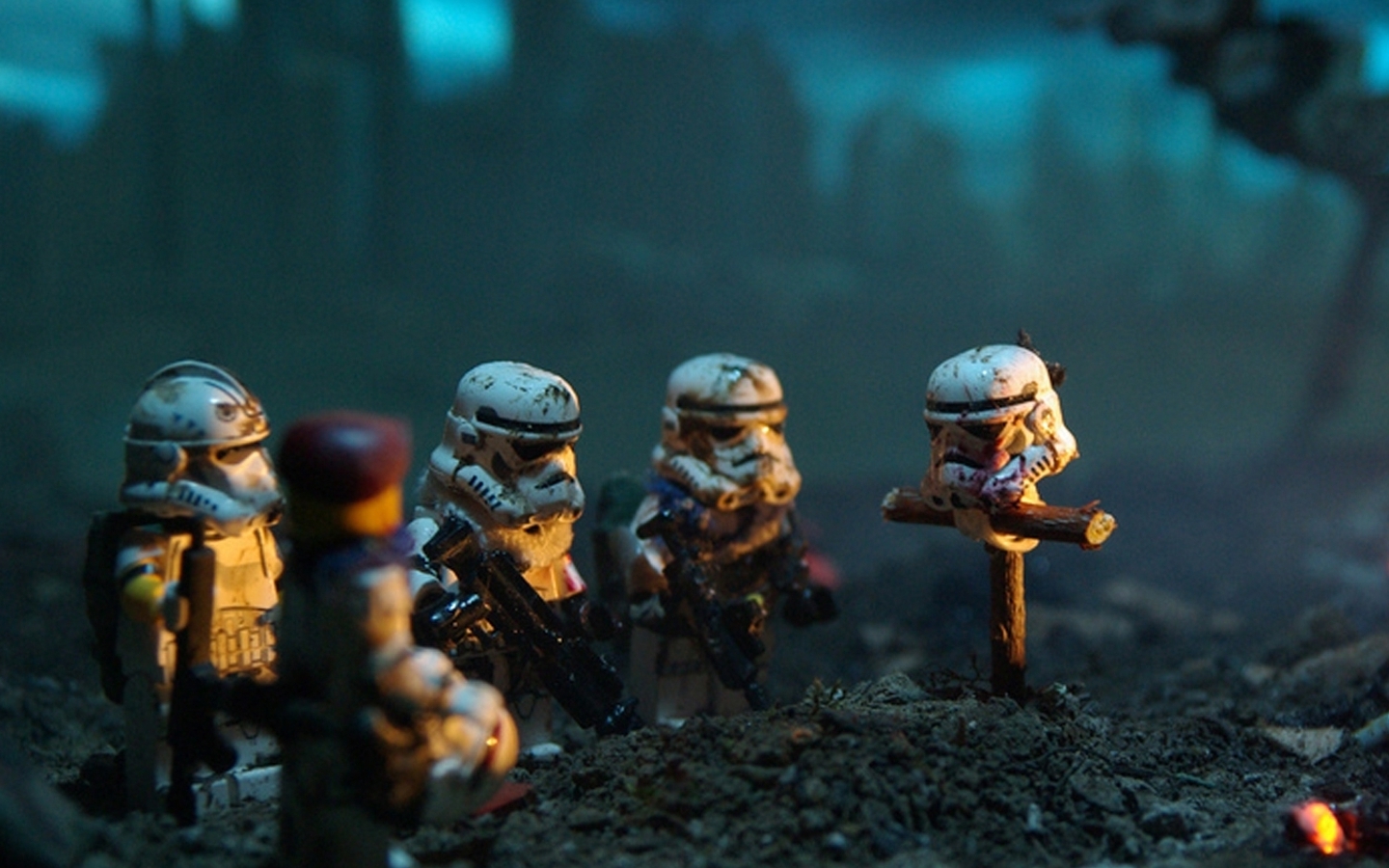 Star Wars Lego Soldiers Mac Wallpaper