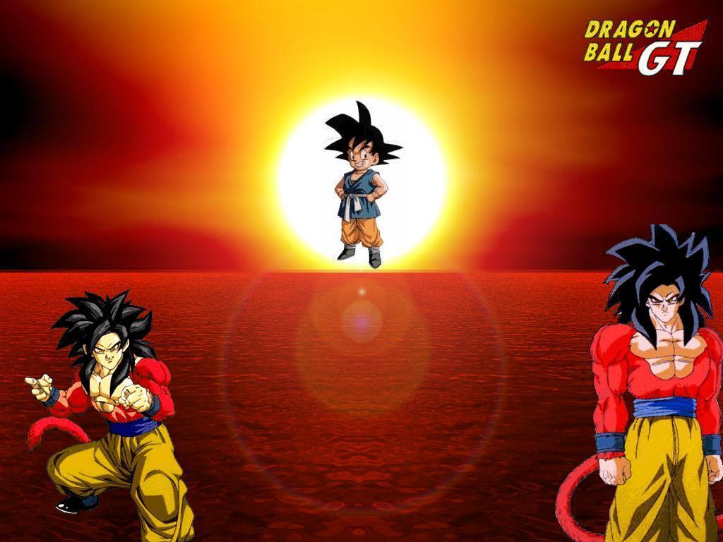 Son Goku Dragon Ball Gt Wallpaper By Turunksun by Turunksun on